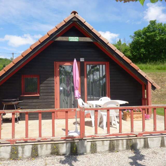 Chalet Le Rouge Coquelicot OTVAL