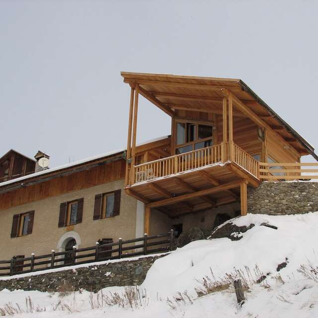 Chalet 9 personnes