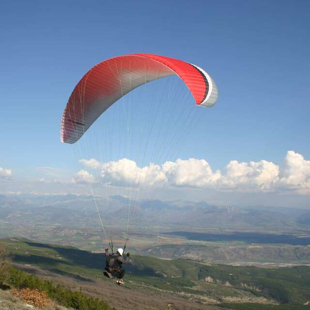 Ozone Chabre Open - paragliding cross country competition