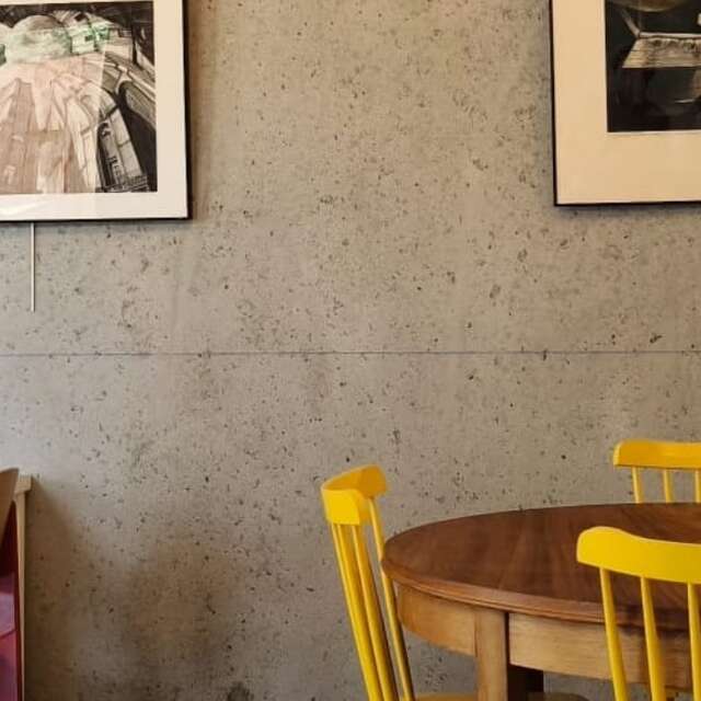 La Barque: café, restaurant, boutique and living space