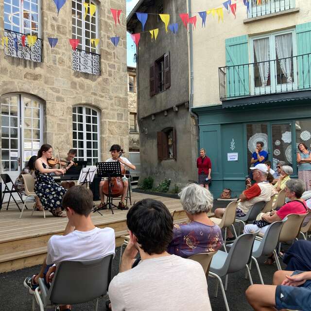 Mélodies sur Arzon - concerts en plein air