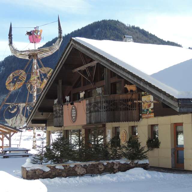 Self-guided tour of the Maison du Fromage Abondance