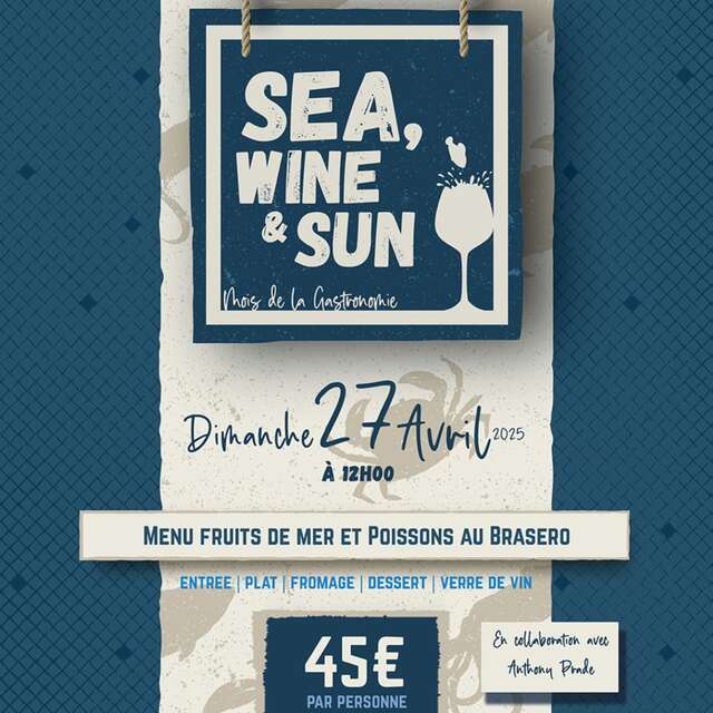 Essen 'Sea, Sun & Wine' - Rhonéa Cave de Rasteau