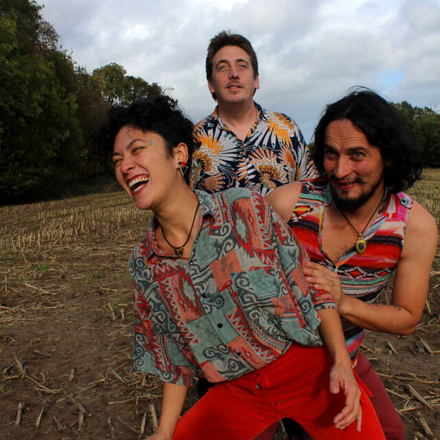 Concert evening with the “Owas” Trio at the Toî du Monde