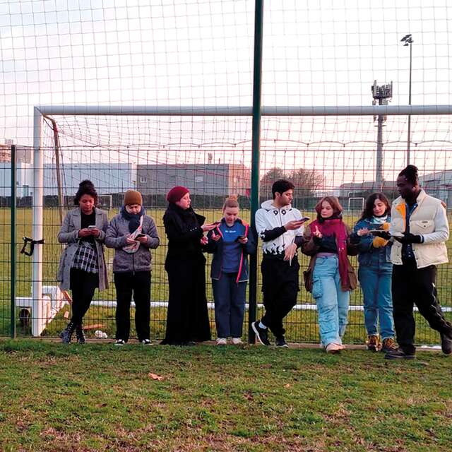 Flânerie en paysage mobile - Festival Ciné-Jeux