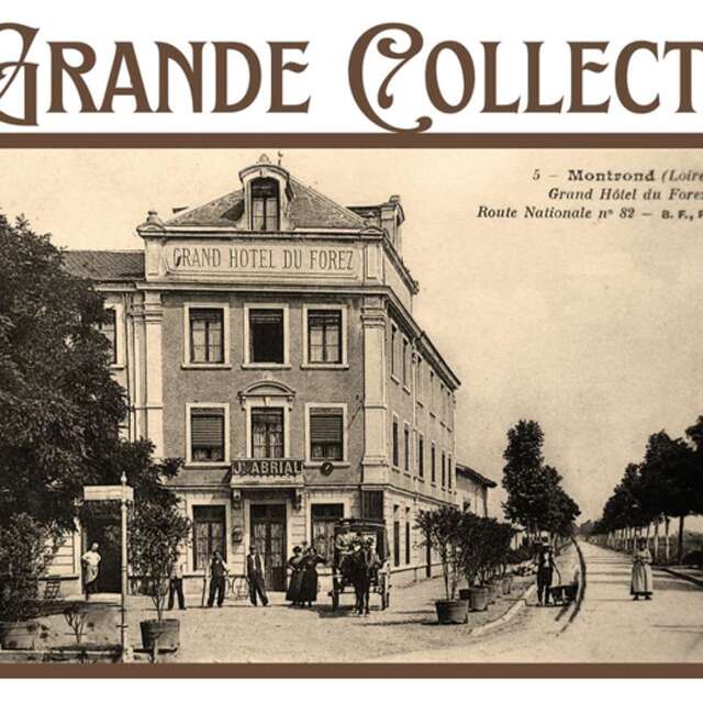 La grande collecte de cartes postales