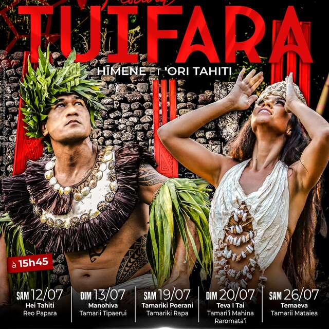 Tuifara Festival - The spirit of the Heiva at the 'Arahurahu marae