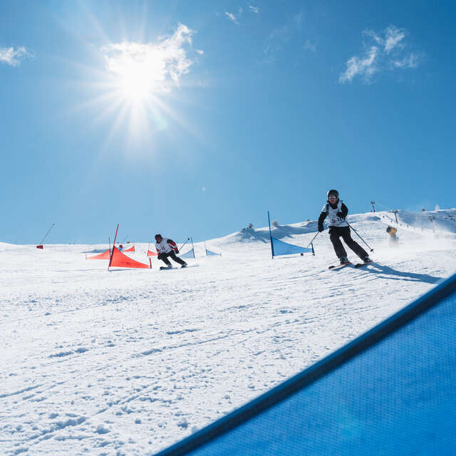 Challenge des familles - Slalom parallèle