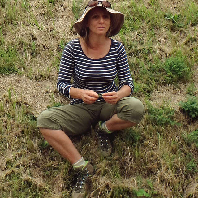 Véronique Riondy, accompagnatrice en montagne