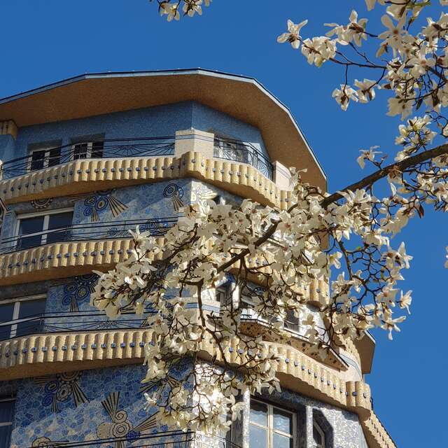 Bulles de Culture: Art deco: architecture and mosaics