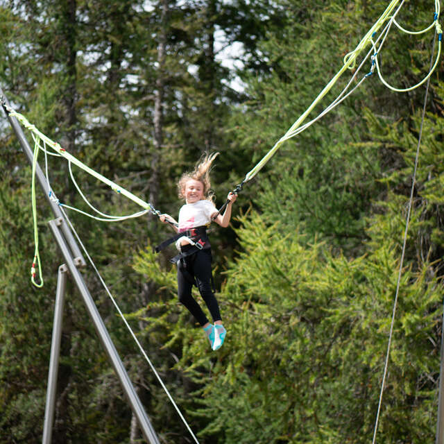 Trampoline et Trampoélastique - O2 Area
