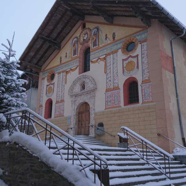 Messe de la veille de Noël à Hauteluce