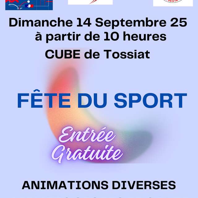 Fête du Sport