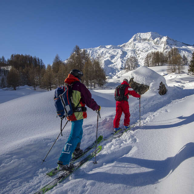 Toerskiën met de ESF