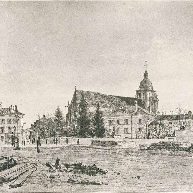 Exposition autour de la Co-cathédrale Notre-Dame