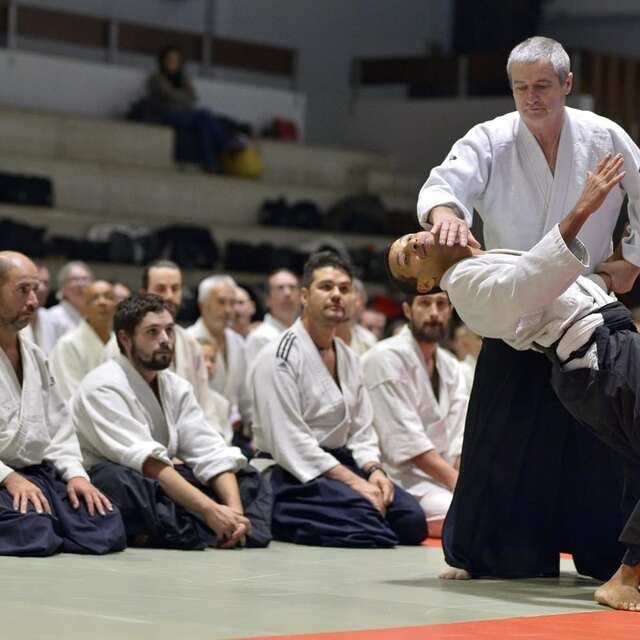 Stage aïkido traditionnel | Bourg-en-Bresse 01 | Alain Peyrache Sensei