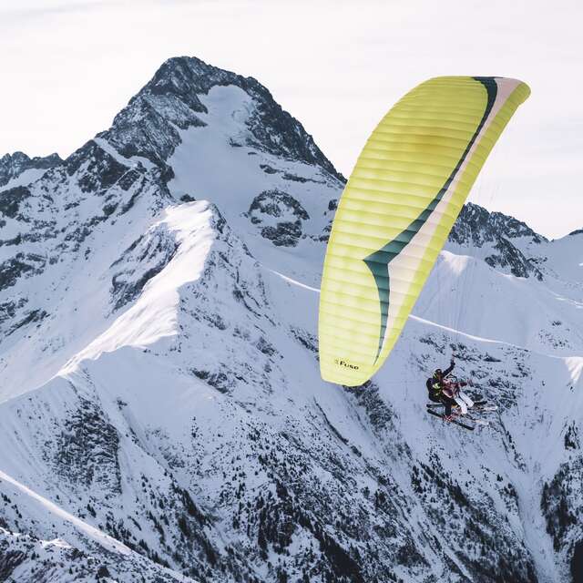 Volo in Parapendio - Air 2 Alpes