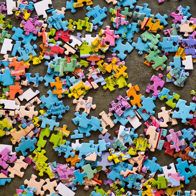 Concours de puzzle