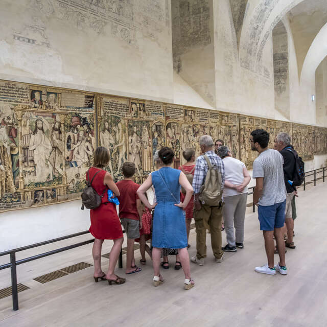 Visite guidée thématique "Tapisseries de La Chaise-Dieu"