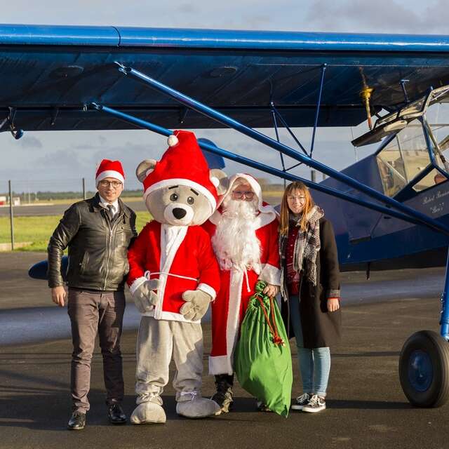 Le père Noël des aviateurs