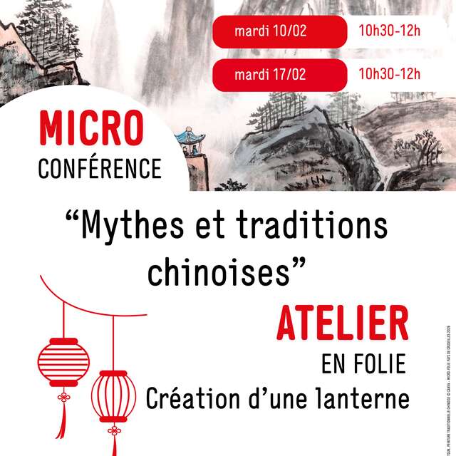Mythes et traditions chinoises : micro-conférence