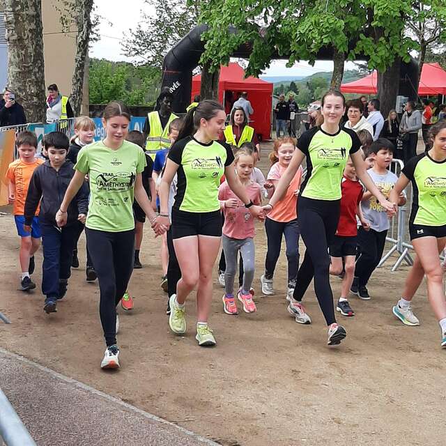 Trail de l'Améthyste