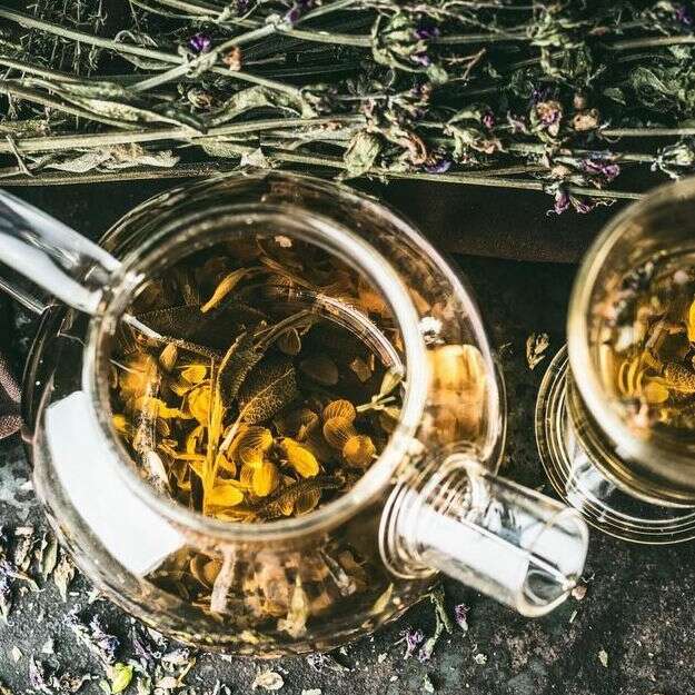 Herbal teas and phytotherapy with CAIRN