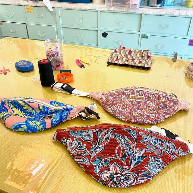 Atelier  de couture, tricot, crochet à la Charlotterie