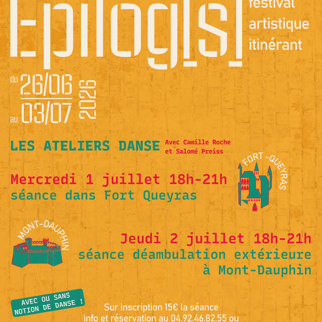 Epilog[s] - Séance de danse contemporaine