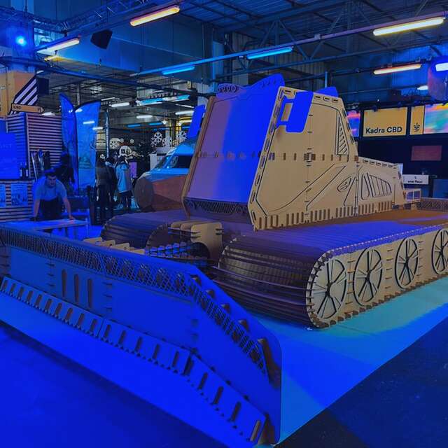 Workshop "Mini-Dame aus Pappe"