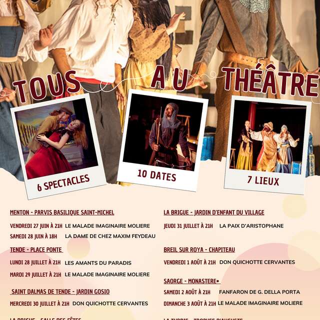 Les Escapades Baroques : Le Malade Imaginaire