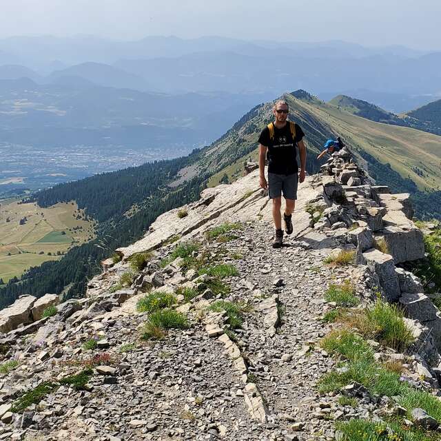 Traversée du pic de Gleize - Olivier Bonnemaison