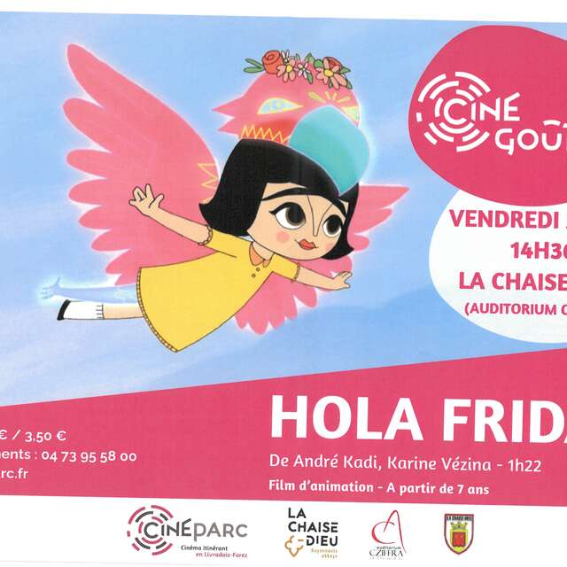 Ciné goûter : "Hola Frida"