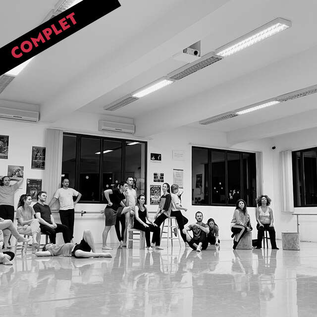 Masterclass  Junior Ballet National Opera of Paris - Béatrice MARTEL