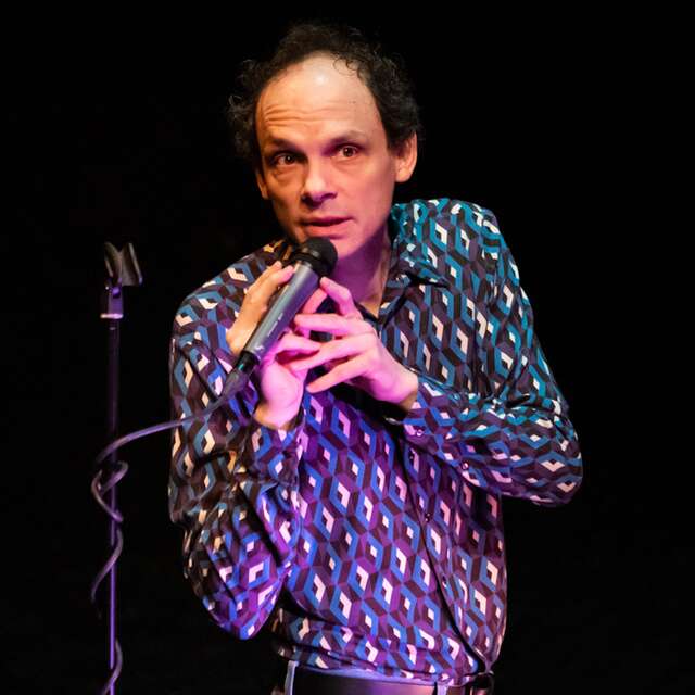 Theatre/Stand-up comedy ‘Resilience my arse’