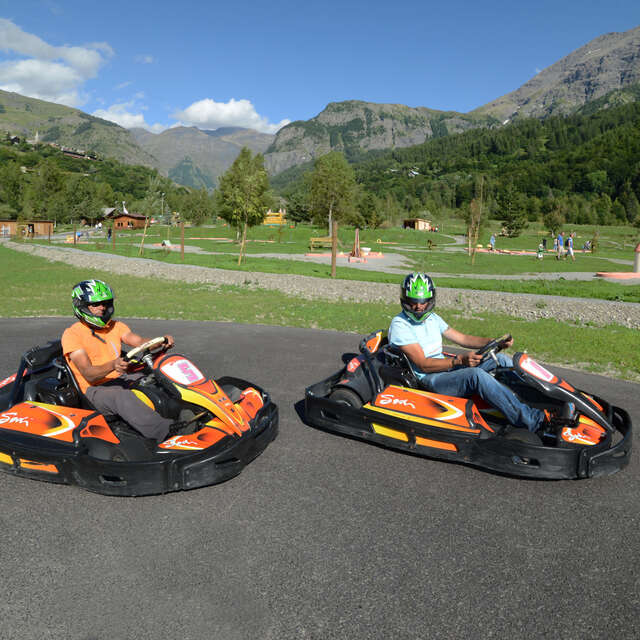 Karting électrique - Base de Loisirs