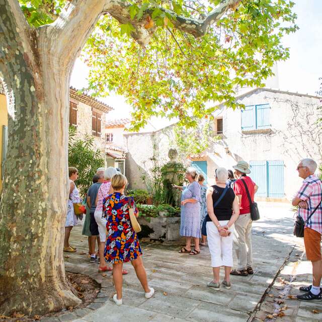 Les Journées Européennes du Patrimoine à Grimaud