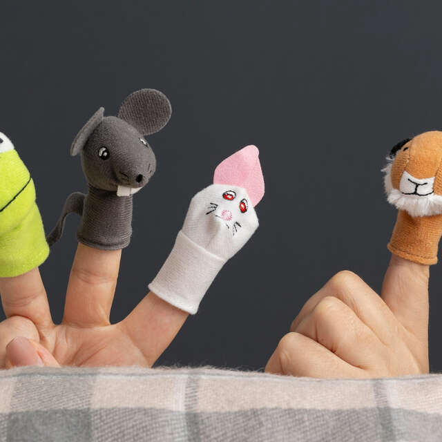 Les tout-petits à la Médiathèque