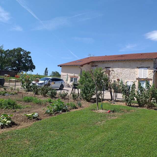 Gîte de Mas Gruzin : Bresse