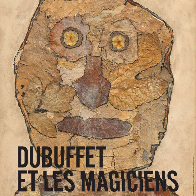 Exposition 2025 au Musée du Niel : Dubuffet et les magiciens