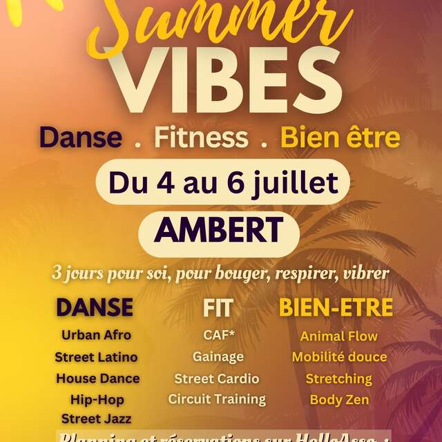 Summer Vibes - Danse, Fitness et Bien être