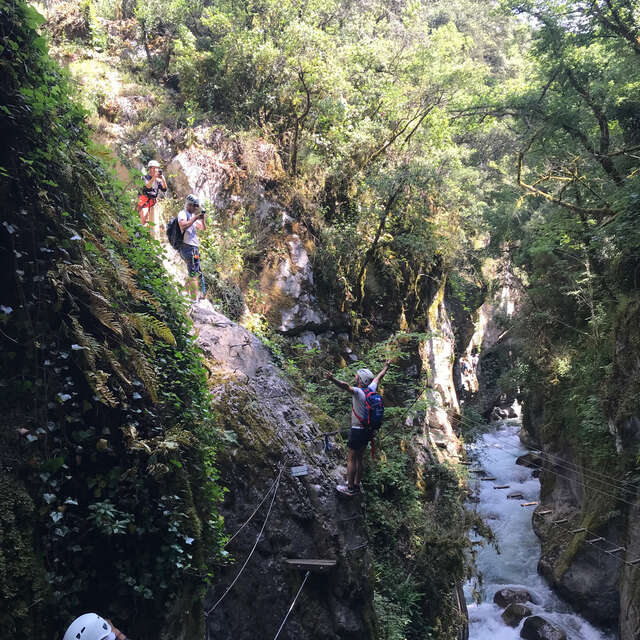 Via ferrata de Lantosque