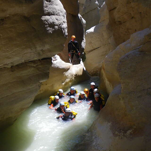 Canyoning with Vertigo Verdon