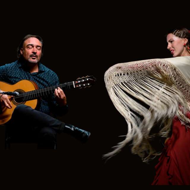Concert de Flamenco, Guitare et danse : Ayer y hoy de la guitarra flamenca