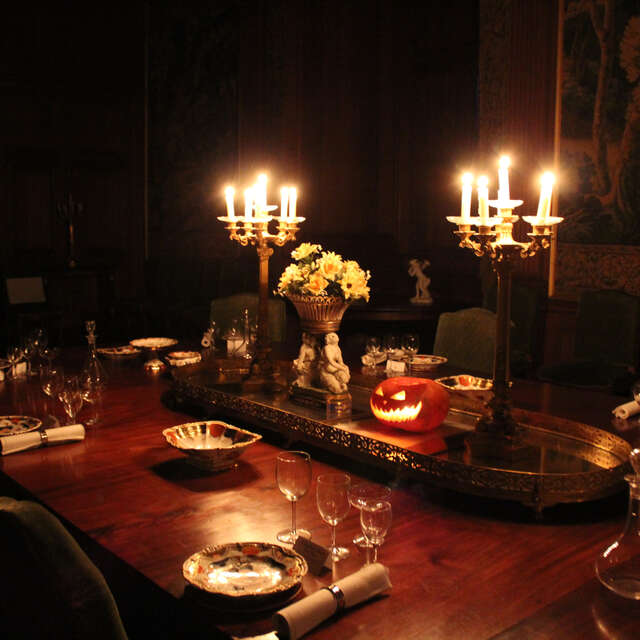 Halloween au château de Serrant - parcours enfant