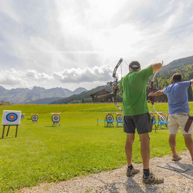 Archery: one-hour session