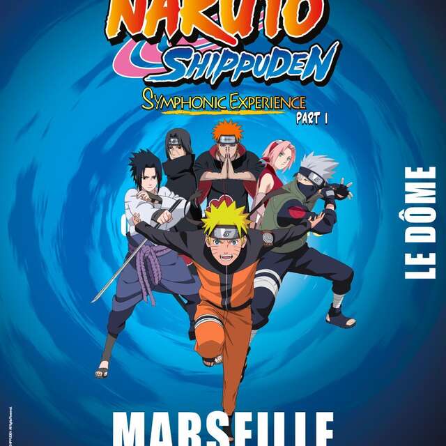 Naruto Shippuden symphonic experience (Part I)