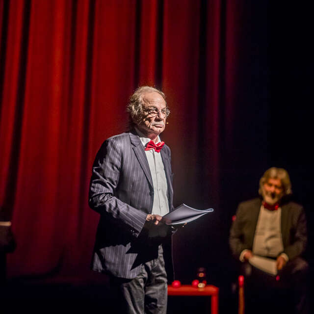 Humour - Il a la côte Devos !