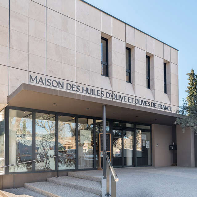 La Maison des Huiles d'olive et Olives de France