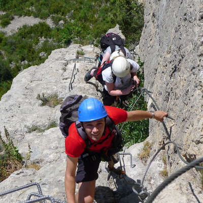 Via Ferrata Ancelle - Esprit Montagne